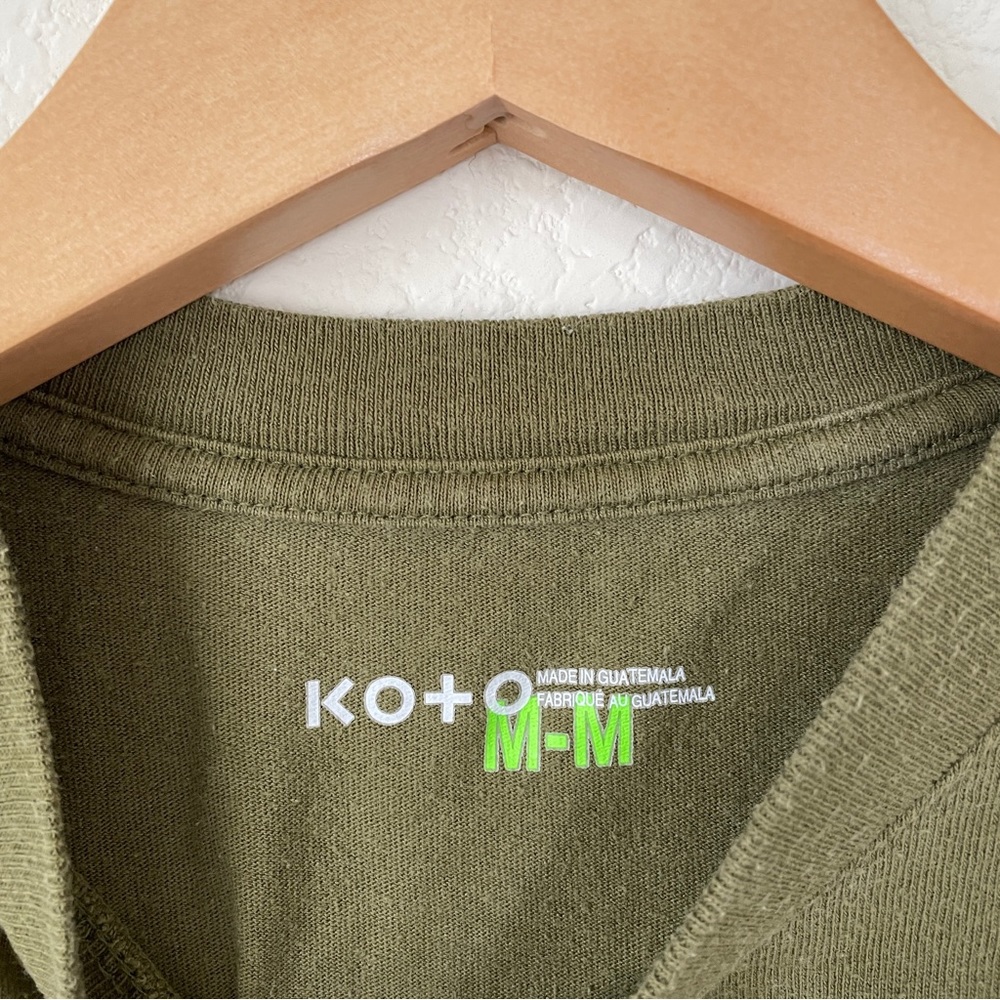 Camo Green Boxy T-Shirt Unisex - Picture 4 of 4